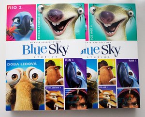 BlueSky kolekce filmů (7 DVD)