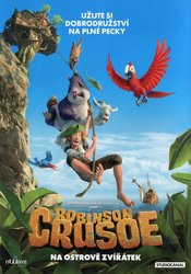 Robinson Crusoe: Na ostrově zvířátek (DVD)