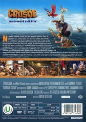 Robinson Crusoe: Na ostrově zvířátek (DVD)