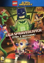 Lego DC Super hrdinové: Útěk z Gothamu (DVD)