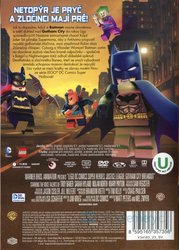 Lego DC Super hrdinové: Útěk z Gothamu (DVD)