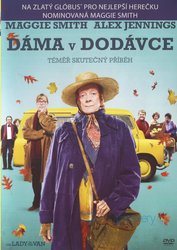 Dáma v dodávce (DVD)