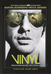 Vinyl 1. série (4 DVD) - seriál