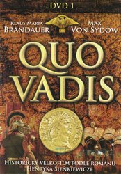 Quo Vadis - kolekce (3 DVD) - seriál