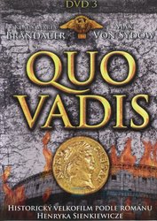 Quo Vadis - kolekce (3 DVD) - seriál