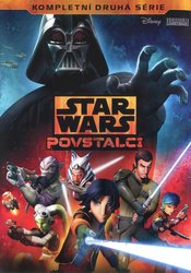 Star Wars: Povstalci - 2. série (3 DVD)