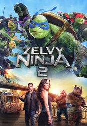 Želvy Ninja 1+2 - kolekce (2 DVD)