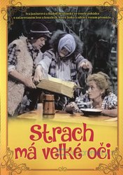 Strach má velké oči (DVD)