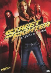 Street Fighter: Legenda o Chun-Li (DVD)