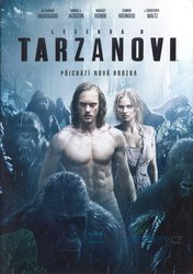 Legenda o Tarzanovi (DVD)