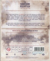 Vykoupení z věznice Shawshank (DVD) - MEDIABOOK
