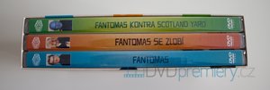 Fantomas - kolekce (3 DVD)