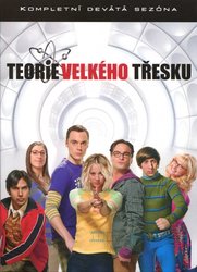 Teorie velkého třesku 9. sezóna - 3xDVD (český dabing)