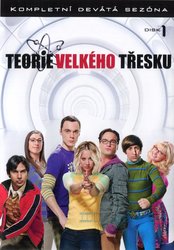 Teorie velkého třesku 9. sezóna - 3xDVD (český dabing)