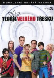 Teorie velkého třesku 9. sezóna - 3xDVD (český dabing)