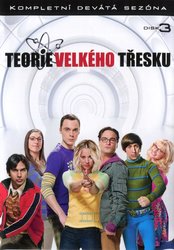 Teorie velkého třesku 9. sezóna - 3xDVD (český dabing)