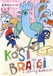 Kosí bratři a větrný kohout (DVD)