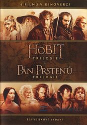 Kolekce Středozemě: Pán prstenů / Hobit (6 DVD) - kinoverze