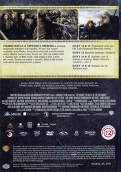 Kolekce Středozemě: Pán prstenů / Hobit (36 DVD) - prodloužené verze