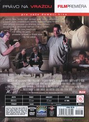 KRIMI DRAMA kolekce (Londýnský gangster / Slídil / Právo na vraždu) (3 DVD)