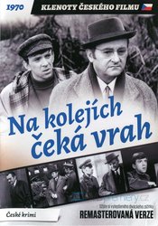 MAJOR KALAŠ kolekce (Strach / Vrah skrývá tvář / Na kolejích čeká vrah) (3 DVD)