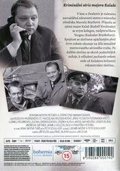 MAJOR KALAŠ kolekce (Strach / Vrah skrývá tvář / Na kolejích čeká vrah) (3 DVD)