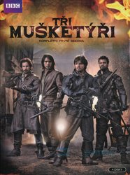 Tři mušketýři - kompletní 1. sezóna (4 DVD) - seriál