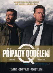 Případy oddělení Q: Žena v kleci / Zabijáci / Vzkaz v láhvi (3 DVD) - severská krimi