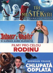 Filmy pro celou rodinu kolekce (3 DVD)