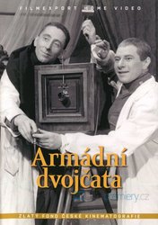 Armádní dvojčata (DVD)