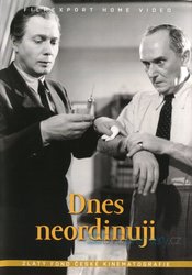 Dnes neordinuji (DVD)