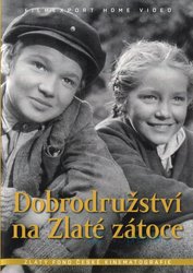 Dobrodružství na Zlaté zátoce (DVD)