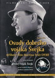 Osudy dobrého vojáka Švejka (1930) + Dobrý voják Švejk (1931) (DVD)