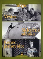 Věštec + Skleněná oblaka + Konec jasnovidce (DVD) - digipack