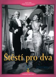 Štěstí pro dva (DVD) - digipack