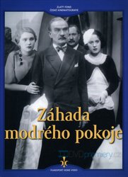 Záhada modrého pokoje (DVD) - digipack