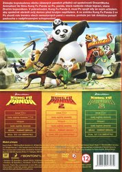 Kung Fu Panda 1-3 - kolekce (3 DVD)