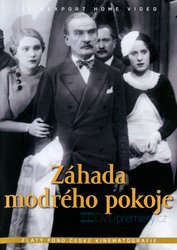 Záhada modrého pokoje (DVD)