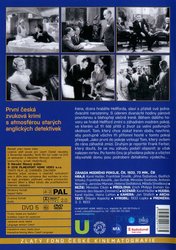 Záhada modrého pokoje (DVD)
