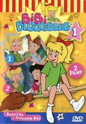 Bibi Blocksberg 1 (Rosnička, Princezna Bibi) (DVD)