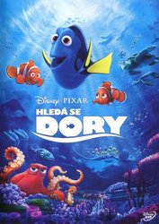 Hledá se Dory (DVD)