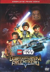 Lego Star Wars: Dobrodružství Freemakerů 1. série (2 DVD)