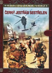 Černý jestřáb sestřelen (DVD) - prodloužená verze - KNIŽNÍ EDICE