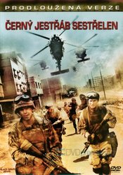 Černý jestřáb sestřelen (DVD) - prodloužená verze - KNIŽNÍ EDICE