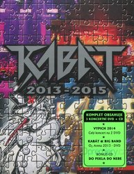 Kabát 2013-2015 (3 DVD / 1 CD)