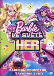 Barbie: Ve světě her (DVD)