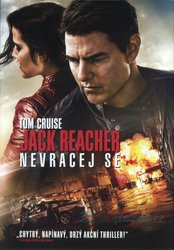 Jack Reacher: Nevracej se (DVD)