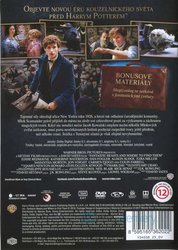 Fantastická zvířata a kde je najít (DVD)