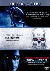 Terminator kolekce 1-3 (3 DVD)