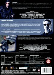 Terminator kolekce 1-3 (3 DVD)